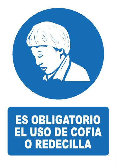 Señal de señales de obligación OB024: OBLIGATORIO USAR GUANTES Y PROTECCIÓN FACIAL