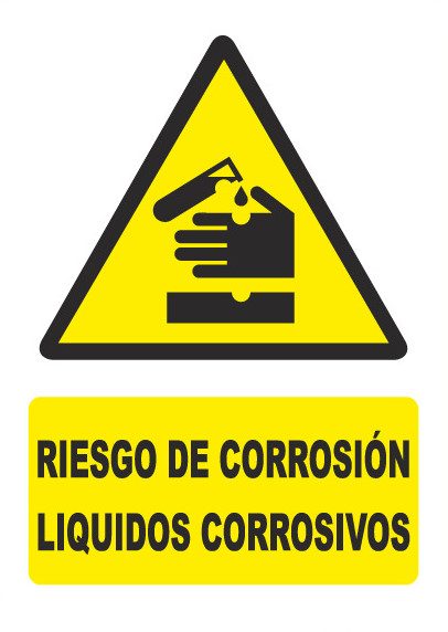 Señal de señales de peligro PG022: PELIGRO MATERIAS NOCIVAS