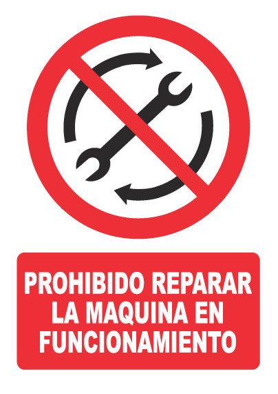 Señal de señales de prohibición PH024: PROHIBIDO EL PASO A VEHÍCULOS Y PEATONES