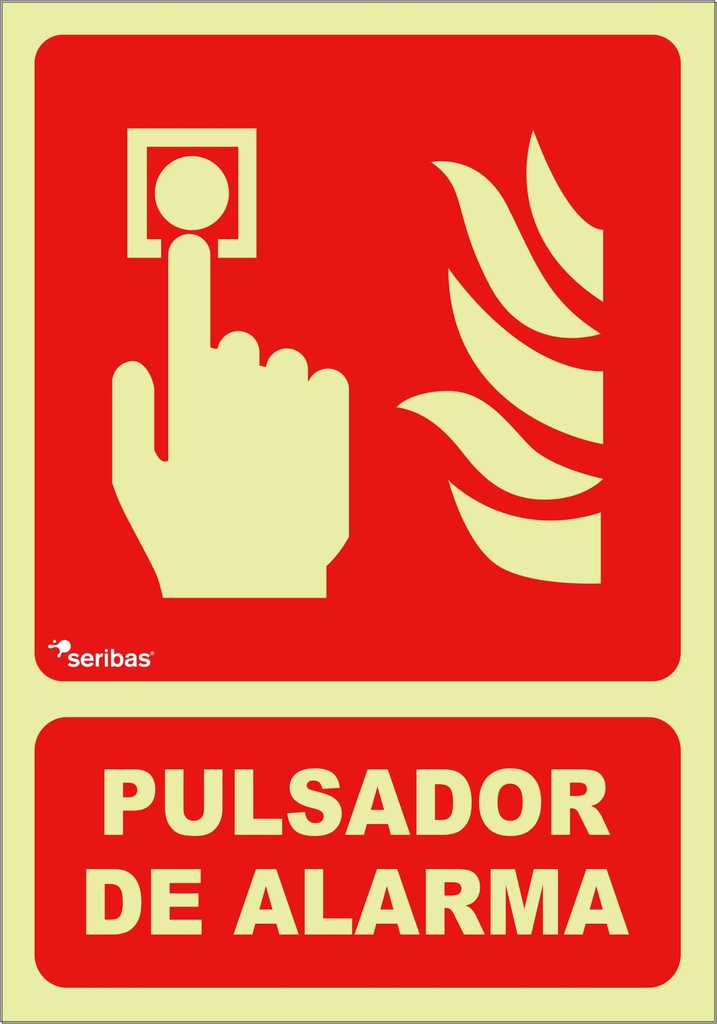 PULSADOR DE ALARMA IN017