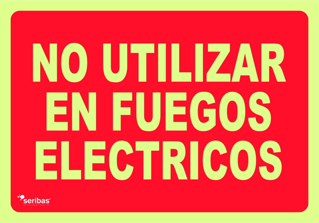NO UTILIZAR EN FUEGOS ELECTRICOS IN032