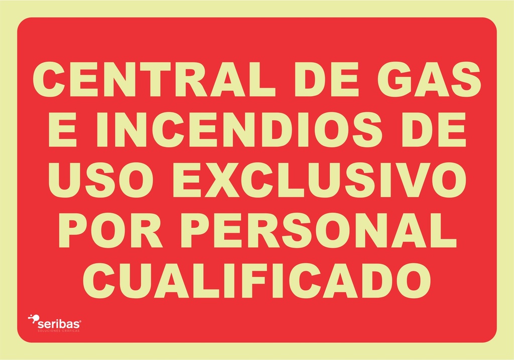 CENTRAL DE GAS E INCENDIO USO EXCLUSIVO POR PERSONAL CUALIFICADO IN037