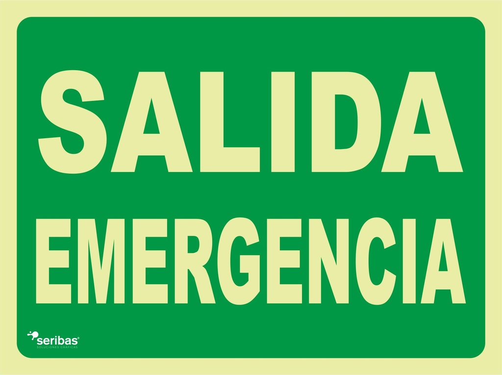 SALIDA EMERGENCIA EV040