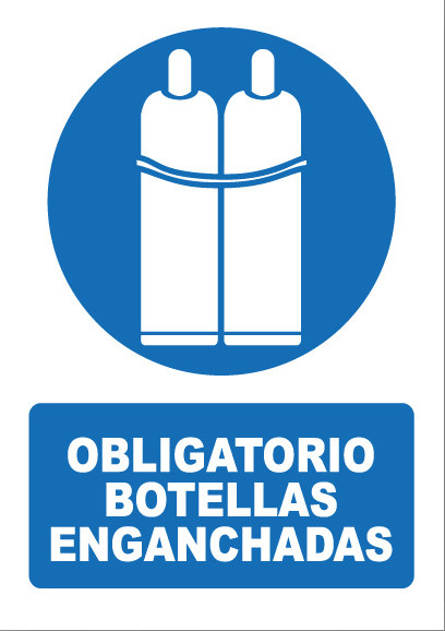 OBLIGATORIO BOTELLAS ENGANCHADAS OB022