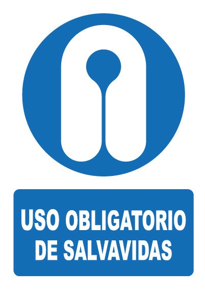 USO OBLIGATORIO DE SALVAVIDAS OB026