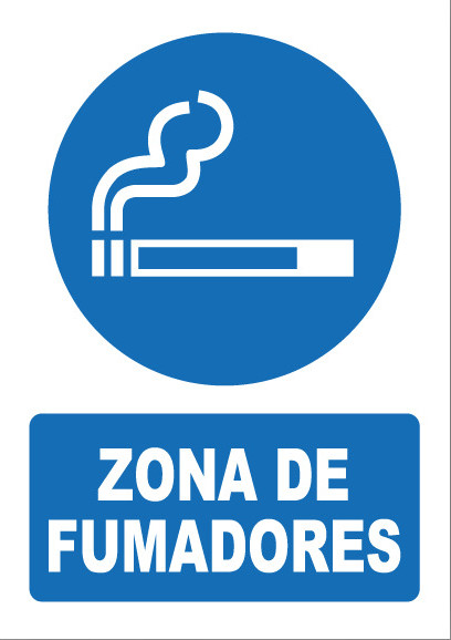 ZONA DE FUMADORES OB027