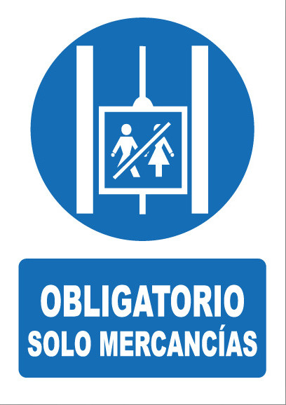 OBLIGATORIO SOLO MERCANCÍAS OB058