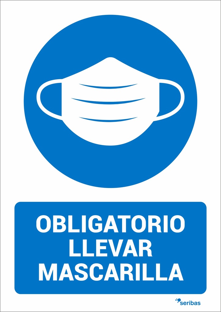 OBLIGATORIO LLEVAR MASCARILLA OB062