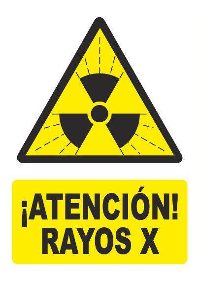 ATENCION RAYOS X PG002