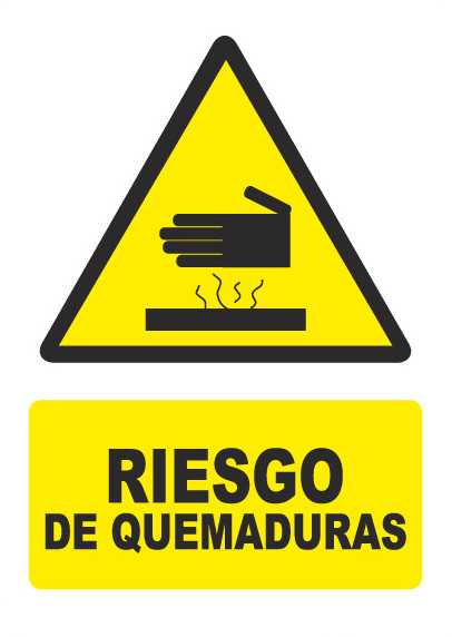 RIESGO DE QUEMADURAS PG025