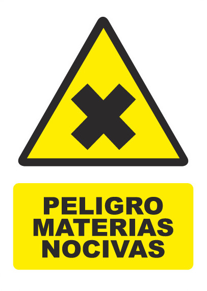 PELIGRO MATERIAS NOCIVAS PG026