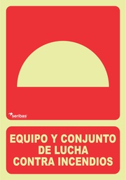 [IN014] EQUIPO Y CONJUNTO DE LUCHA CONTRAINCENDIOS IN014