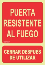 [IN019] PUERTA RESISTENTE AL FUEGO IN019