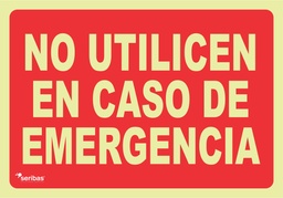 [IN028] NO UTILICEN EN CASO DE EMERGENCIA IN028