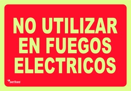 [IN032] NO UTILIZAR EN FUEGOS ELECTRICOS IN032