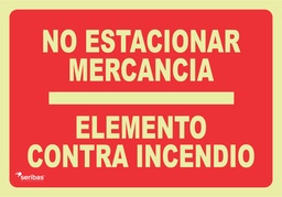 [IN033] NO ESTACIONAR MERCANCIA ELEMENTO CONTRA INCENDIO IN033