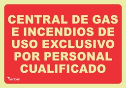 [IN037] CENTRAL DE GAS E INCENDIO USO EXCLUSIVO POR PERSONAL CUALIFICADO IN037