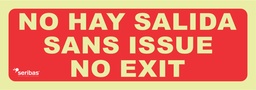 [IN045] NO HAY SALIDA  SANS ISSUE  NO EXIT IN045