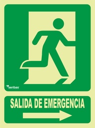 [EV007] SALIDA DE EMERGENCIA FLECHA DERECHA EV007