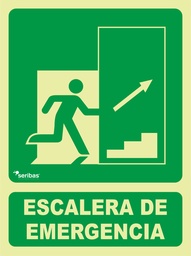 [EV010] ESCALERA DE EMERGENCIA FLECHA ARRIBA DERECHA EV010