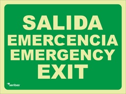 [EV039] SALIDA EMERGENCIA EMERGENCY EXIT  EV039