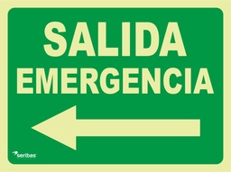 [EV043] SALIDA EMERGENCIA FLECHA IZQUIERDA EV043