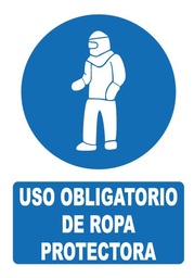 [OB007] USO OBLIGATORIO ROPA PROTECTORA OB007