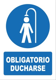 [OB041] OBLIGATORIO DUCHARSE OB041