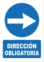 [OB044] DIRECCION OBLIGATORIA DERECHA OB044