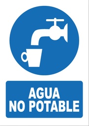 [OB050] AGUA NO POTABLE OB050