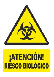 [PG001] ATENCION RIESGO BIOLOGICO PG001