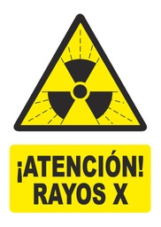 [PG002] ATENCION RAYOS X PG002