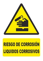 [PG022] RIESGO DE CORROSIÓN LIQUIDOS CORROSIVOS PG022