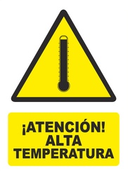 [PG058] ATENCION ALTA TEMPERATURA PG058