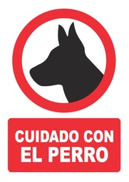 [PH035] CUIDADO CON EL PERRO PH035